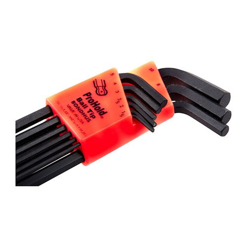 Ball End Wrenches with ProHold Tip