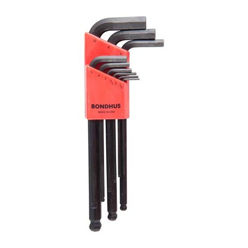 L-Shaped Ball-Hex Wrench Set
