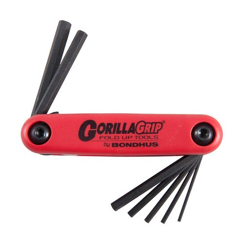 Gorilla Grip Fold-Up Wrench Sets