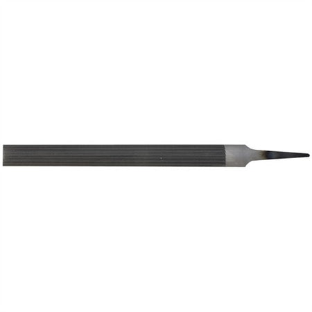 HALF-ROUND FILE, SMOOTH CUT, 8" (20.3 CM) STEEL