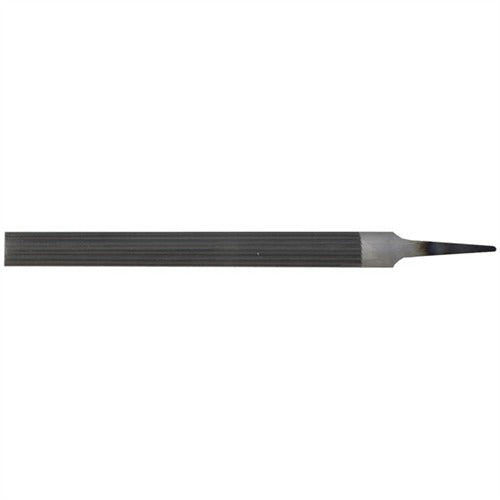 HALF-ROUND FILE, SMOOTH CUT, 8" (20.3 CM) STEEL