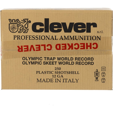 Clever 12 Gauge Shotgun Shells Mirage Super Target Featherlite #8 7/8 oz 2.75 in