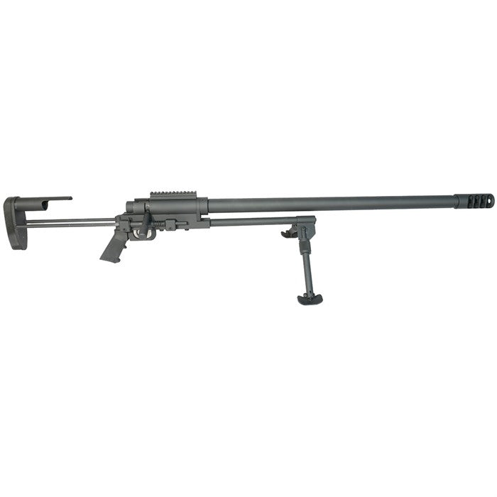 Noreen ULR-50 BMG Bolt Action Rifle, 34" Barrel, Black