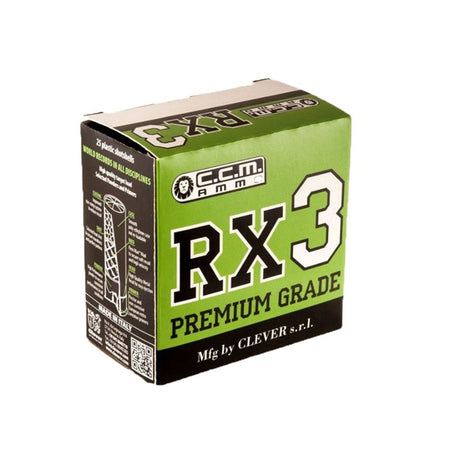 RX 3 PREMIUM GRADE 12GA 2-3/4" 1OZ #7.5 SHOT 1220 FPS 250/CS