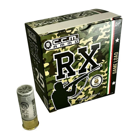 RX HV FIELD 12 GAUGE 2-3/4" 1-1/4OZ #6 SHOT 250/CASE