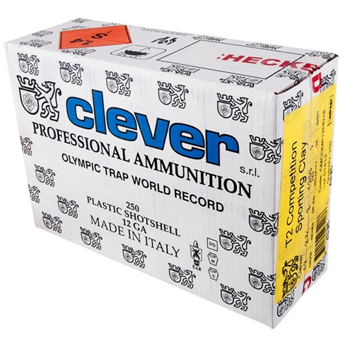 Clever 12 Gauge Shotgun Shells Mirage Competition #7.5 1 oz 2.75 in