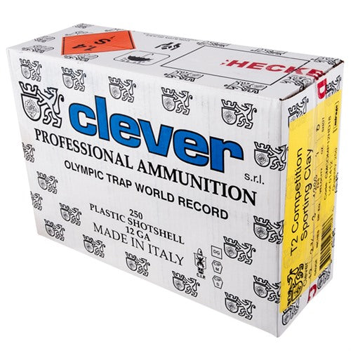 Clever 12 Gauge Shotgun Shells Mirage Competition T2 #8 1 oz 2.75 in