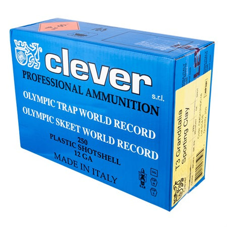 Clever 12 Gauge Shotgun Shells Mirage Grand Italia T3 #8 1 oz 2.75 in