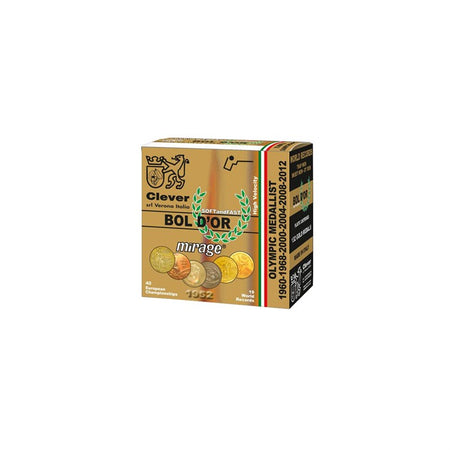 Clever 12 Gauge Shotgun Shells Mirage Bol D'or #8 1 oz 2.75 in