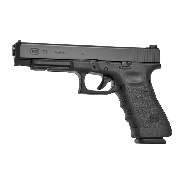 GLOCK 35 Gen 3 .40 S&W 5.31" Barrel, Black, (2) 15-Round Magazines