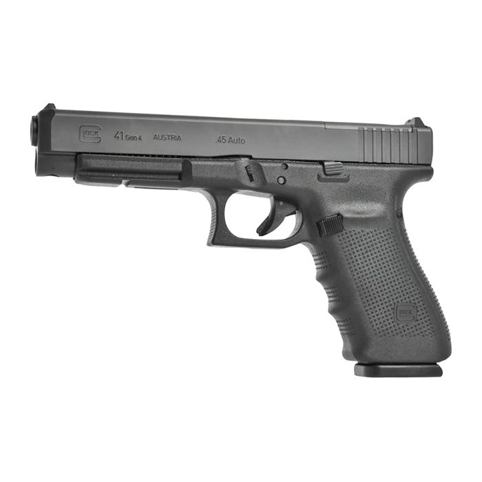 GLOCK 41 Gen 4 MOS .45 ACP 5.31" Barrel Pistol with 3x 10-Round Magazines, Black