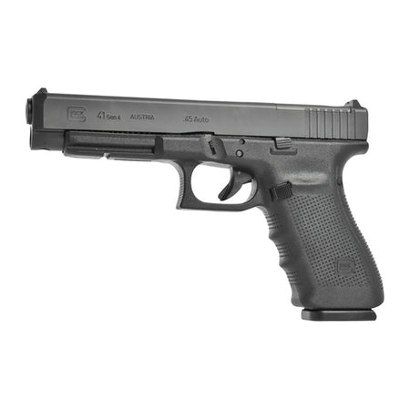 GLOCK 41 Gen 4 MOS .45 ACP 5.31" Barrel Pistol with 3x 10-Round Magazines, Black
