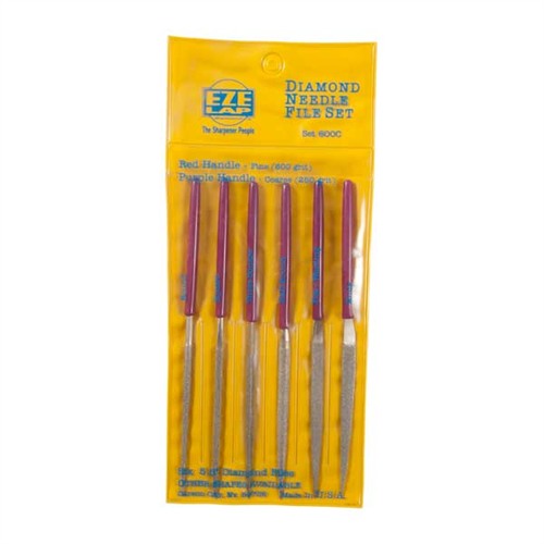 Precision Needle File Set 081819060027