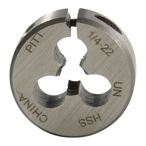 1" STANDARD CARBON DIE (13/16") DIAMETER 3/4"-22 THREAD