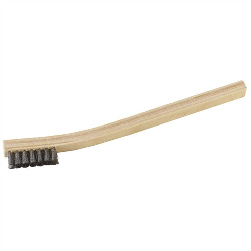 GUNSMITH HEAVY DUTY BRUSH, SS WIRE, CRIMPLED, 1 PACK
