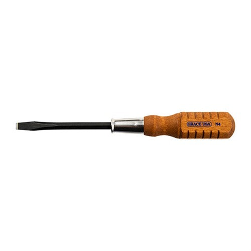 N4 SCREWDRIVER, .375" WIDE, .049" THICK, 9.50" LONG