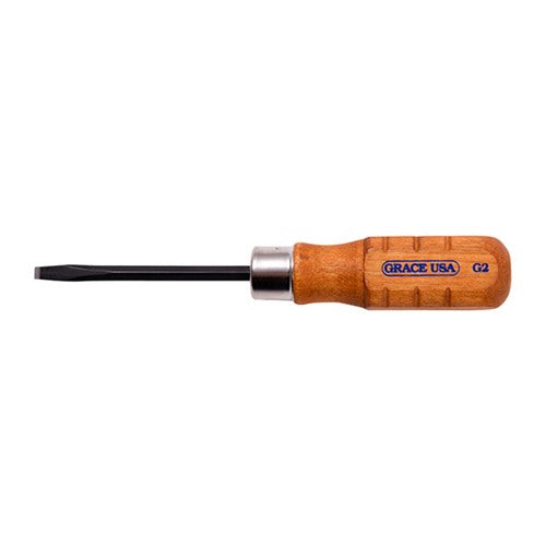 G2 SCREWDRIVER, .125" WIDE, .025" THICK, 4.5" LONG