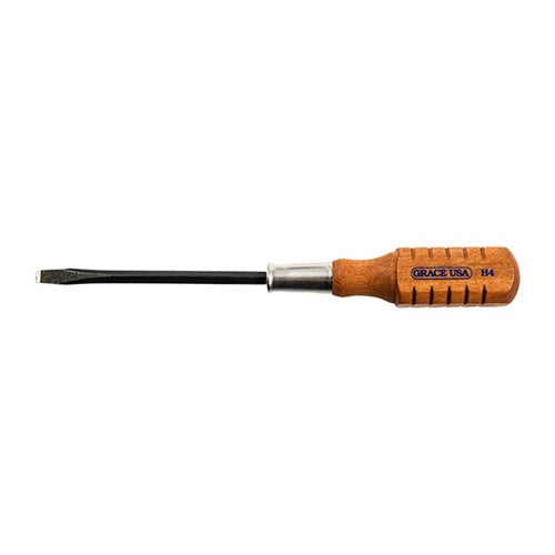 H4 SCREWDRIVER, .235" WIDE, .044" THICK, 8.5" LONG