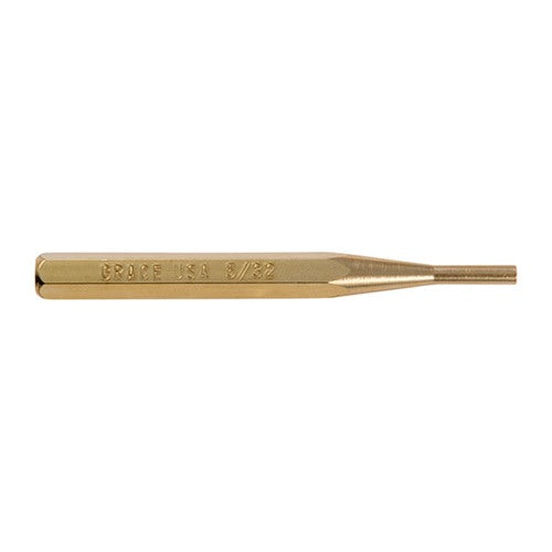 Gunsmith Brass Pin Punch Set