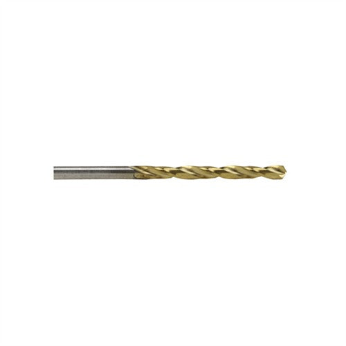 DRILL BIT, TIN COATED, #45, 0.082"