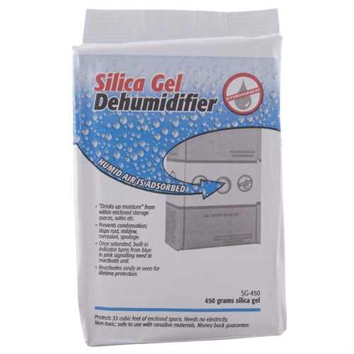 Silica Gel Moisture Absorber Packs