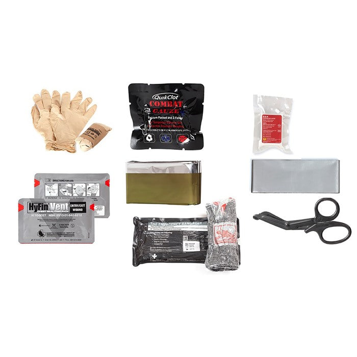 NOW! Trauma Kit Replacement Supplies 810073650831