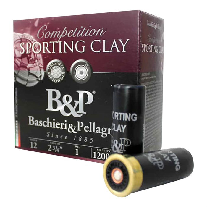 SPORTING CLAY 12 GAUGE 2-3/4" 1OZ #8 SHOT 250/CASE