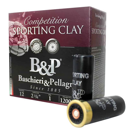 SPORTING CLAY 12 GAUGE 2-3/4" 1OZ #8 SHOT 250/CASE