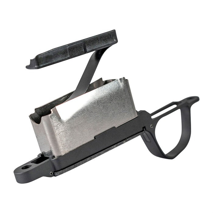 Short Magnum Action Internal Mag Bottom Metal Assembly