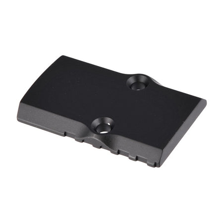 BRN RMR SLIDE COVER PLATE FOR GLOCK 20/21, ALUMINUM, BLACK