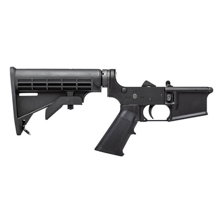 M4A1 CLONE COMPLETE LOWER RECEIVER FOR AR-15 BLACK