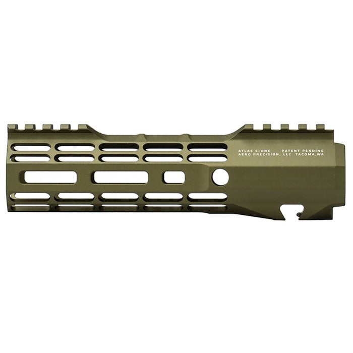 AR-15 Atlas S-ONE M-LOK Free Floating Handguard – 840014618781