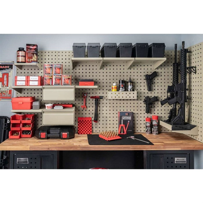 Metal Shelves Square-Lok Storage System 090255957815