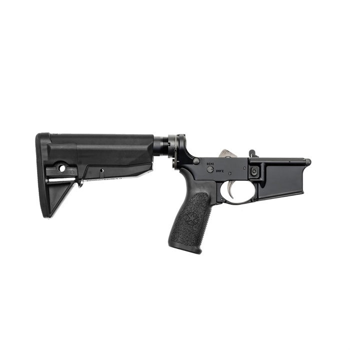 BCM Lower Group with MK2 RMS-M1T Recoil Mitigation & Stock Mod-0, Black