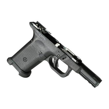 Lone Wolf TWC Compact/Compact Textured Built Frame - Black