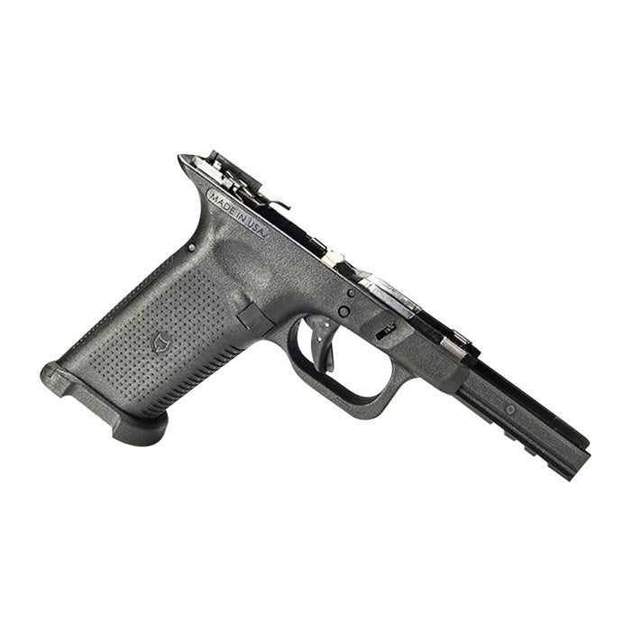 Lone Wolf TWF Full/Full Textured Built Frame - Black