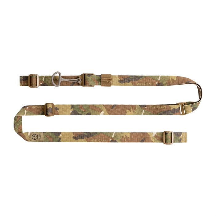 Customizable Adjustable Two-Point Rifle Sling