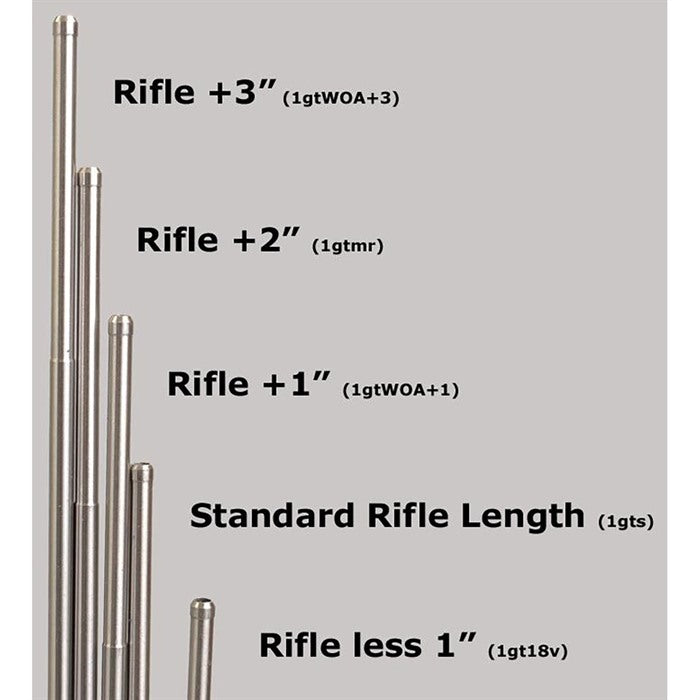 AR-15 Rifle Extended Length Gas Tubes