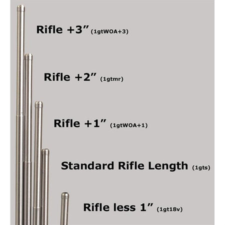 AR-15 Rifle Extended Length Gas Tubes