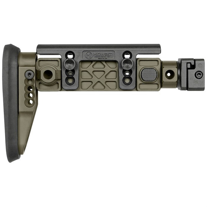AK Alpha Series Tactical Folding Stock 812102034766