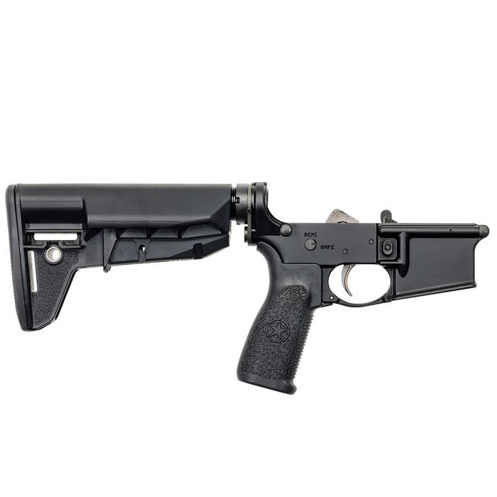 COMPLETE WIDEBODY LOWER W/MK2RMS-M1T0 & MOD-2-SOPMOD BLK