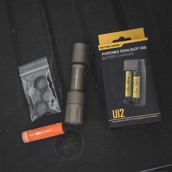 MCH-HC High-Capacity Dual-Fuel Flashlight
