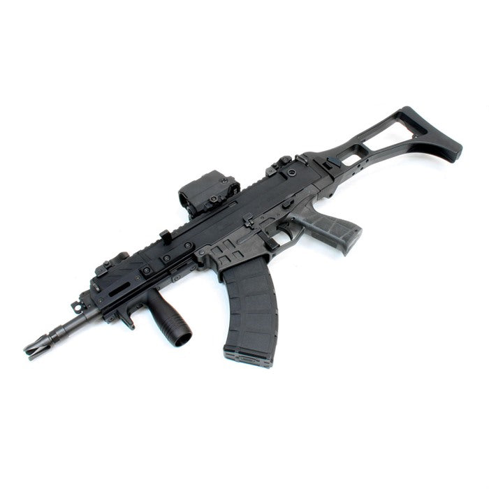 Modular Firearm Vertical Foregrip with Handstop