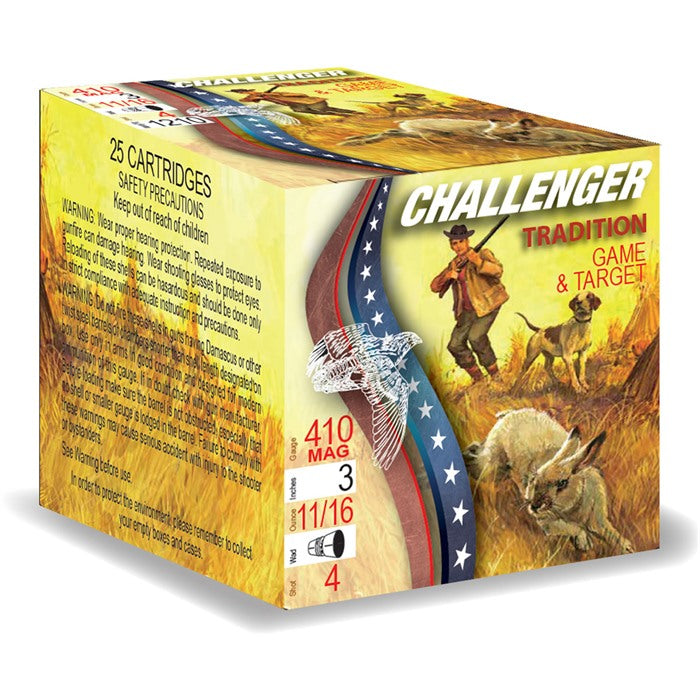 FIRST CLASS TARGET LD 410 BORE 3" 11/16OZ #4 SHOT 250/CASE