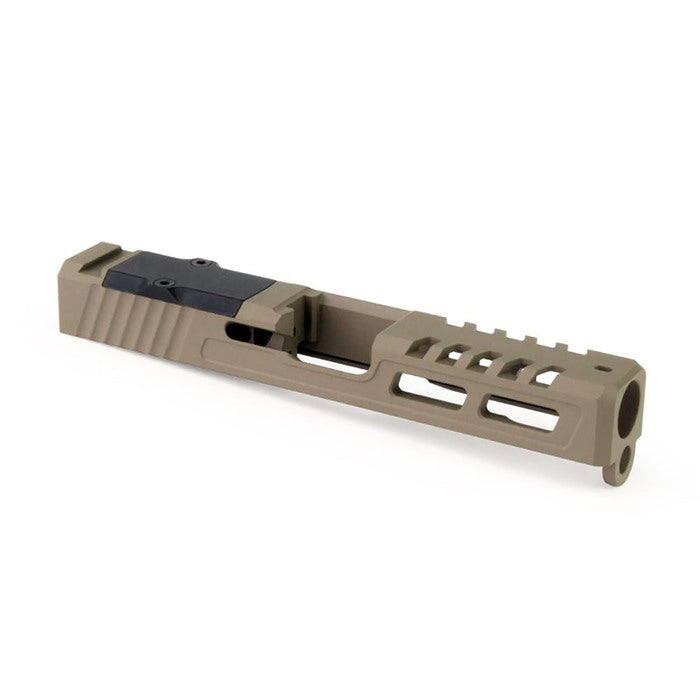ZPS.2 9mm Luger Optics-Ready Slide Compatible with Glock 17 Gen 3