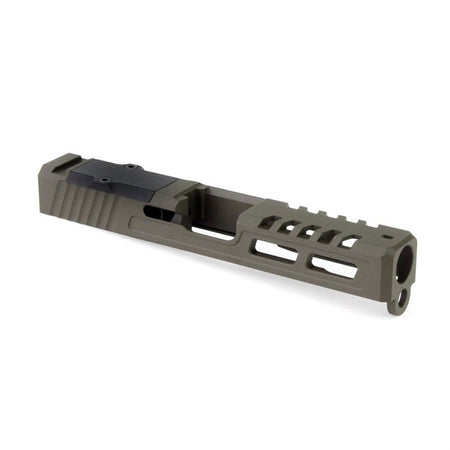 ZPS.2 9mm Luger Optics-Ready Slide Compatible with Glock 17 Gen 3