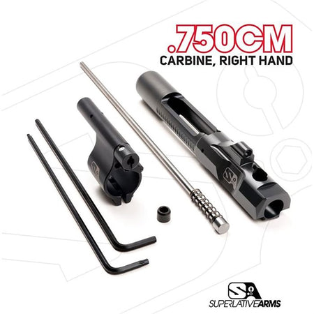 AR-15 Adjustable Piston System w/ Clamp-On .750" Block Right Hand - 850011846261