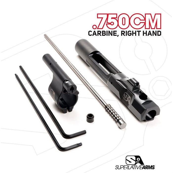 AR-15 Adjustable Piston System w/ Clamp-On .750" Block Right Hand - 850011846261