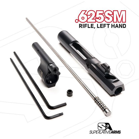 AR-15 Left Hand .625" Gas Block Adjustable Piston System