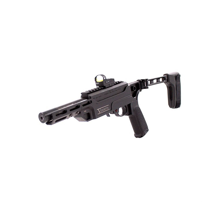 Vendetta Standard Rifle Chassis with Rail